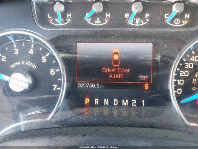 2013 Ford F-150 Lariat მანქანა იყიდება აუქციონზე, vin: 1FTFW1ET9DFB37510, აუქციონის ნომერი: 46273546