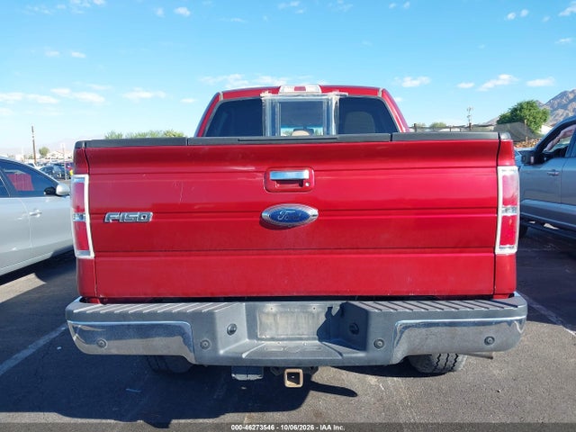 2013 Ford F-150 Lariat მანქანა იყიდება აუქციონზე, vin: 1FTFW1ET9DFB37510, აუქციონის ნომერი: 46273546