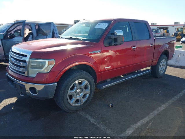 2013 Ford F-150 Lariat მანქანა იყიდება აუქციონზე, vin: 1FTFW1ET9DFB37510, აუქციონის ნომერი: 46273546