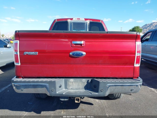 2013 Ford F-150 Lariat მანქანა იყიდება აუქციონზე, vin: 1FTFW1ET9DFB37510, აუქციონის ნომერი: 46273546