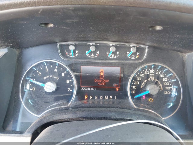 2013 Ford F-150 Lariat მანქანა იყიდება აუქციონზე, vin: 1FTFW1ET9DFB37510, აუქციონის ნომერი: 46273546