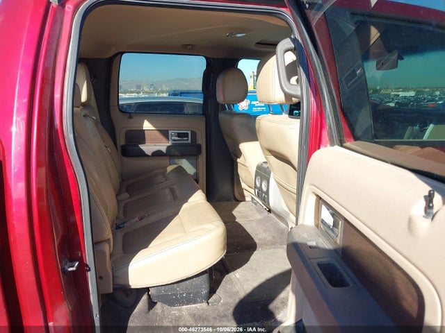 2013 Ford F-150 Lariat მანქანა იყიდება აუქციონზე, vin: 1FTFW1ET9DFB37510, აუქციონის ნომერი: 46273546