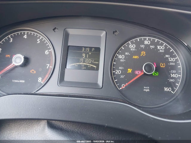 Aukcja sprzedaży 2013 Volkswagen Jetta 2.0l S, vin: 3VW2K7AJ8DM202295, numer aukcji: 46273553