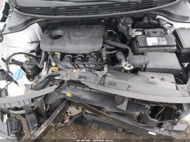 46273561 :رقم المزاد ، 3KPA24AB9JE077867 vin ، 2018 Kia Rio S مزاد بيع