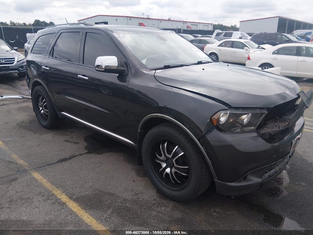 46273568 :رقم المزاد ، 1D4RD4GG3BC598515 vin ، 2011 Dodge Durango Crew مزاد بيع