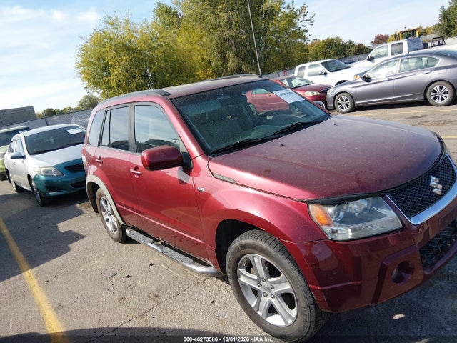 46273586 :رقم المزاد ، JS3TD947474202289 vin ، 2007 Suzuki Grand Vitara Luxury مزاد بيع