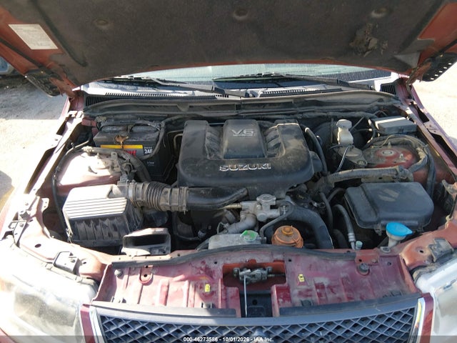 46273586 :رقم المزاد ، JS3TD947474202289 vin ، 2007 Suzuki Grand Vitara Luxury مزاد بيع