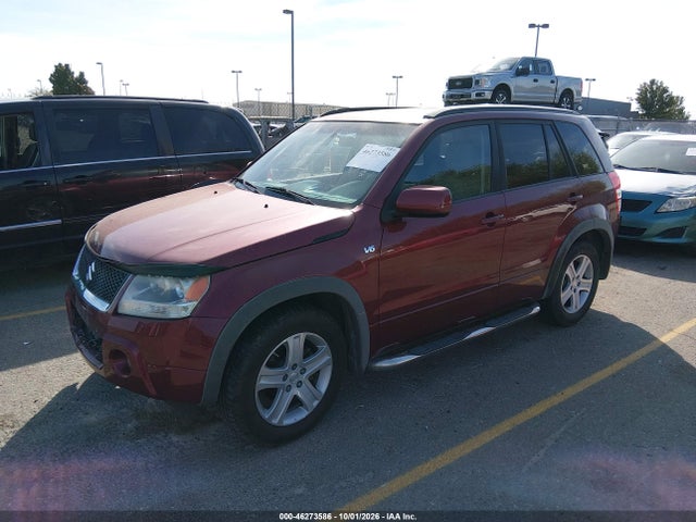 46273586 :رقم المزاد ، JS3TD947474202289 vin ، 2007 Suzuki Grand Vitara Luxury مزاد بيع