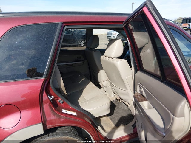 46273586 :رقم المزاد ، JS3TD947474202289 vin ، 2007 Suzuki Grand Vitara Luxury مزاد بيع