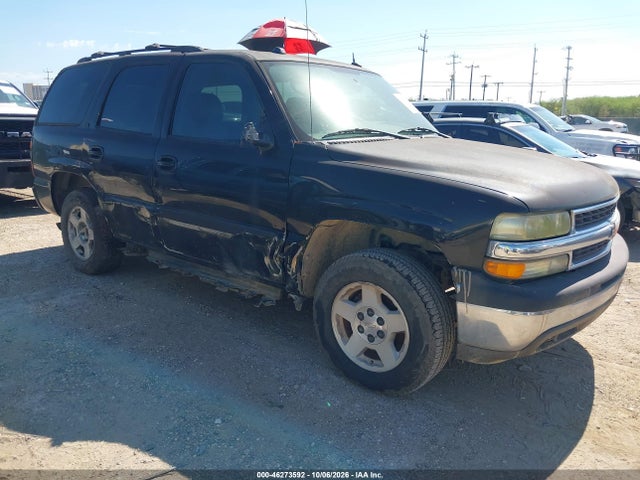 Продаж на аукціоні авто 2005 Chevrolet Tahoe Lt, vin: 1GNEC13T45R212211, номер лоту: 46273592