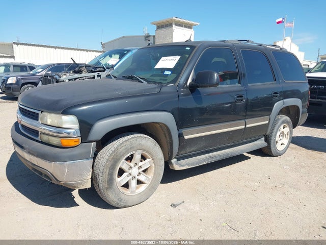 Продажа на аукционе авто 2005 Chevrolet Tahoe Lt, vin: 1GNEC13T45R212211, номер лота: 46273592