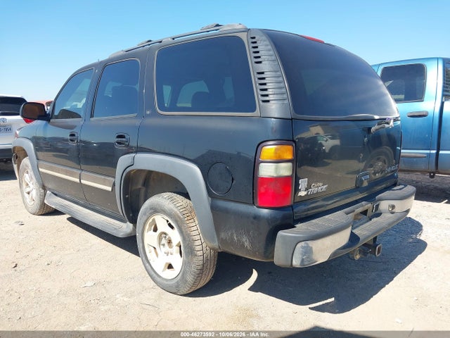 Продажа на аукционе авто 2005 Chevrolet Tahoe Lt, vin: 1GNEC13T45R212211, номер лота: 46273592