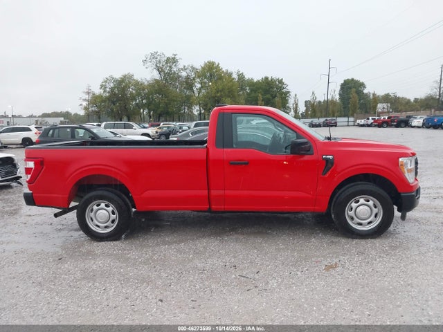 Продажа на аукционе авто 2022 Ford F-150 Xl, vin: 1FTMF1CBXNKE05345, номер лота: 46273599