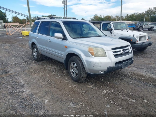 46273602 :رقم المزاد ، 5FNYF284X6B015684 vin ، 2006 Honda Pilot Ex مزاد بيع