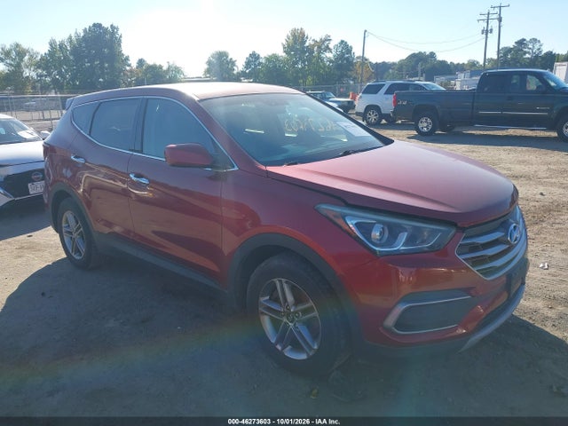 2018 Hyundai Santa Fe Sport 2.4l მანქანა იყიდება აუქციონზე, vin: 5XYZT3LB8JG540723, აუქციონის ნომერი: 46273603