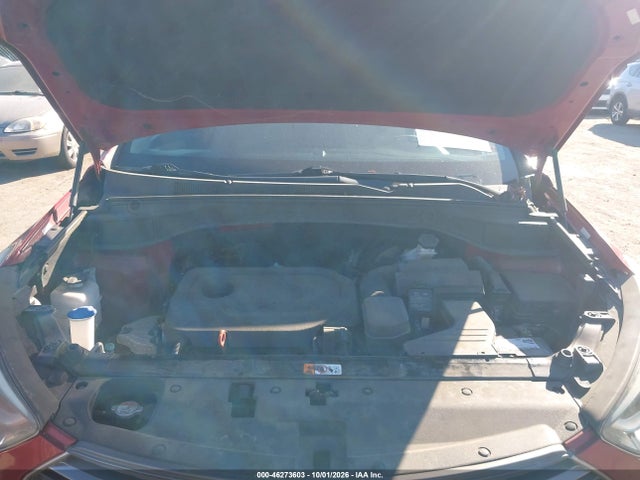 2018 Hyundai Santa Fe Sport 2.4l მანქანა იყიდება აუქციონზე, vin: 5XYZT3LB8JG540723, აუქციონის ნომერი: 46273603