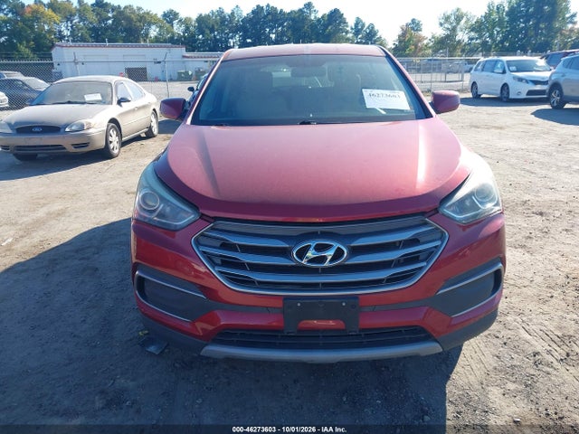 2018 Hyundai Santa Fe Sport 2.4l მანქანა იყიდება აუქციონზე, vin: 5XYZT3LB8JG540723, აუქციონის ნომერი: 46273603