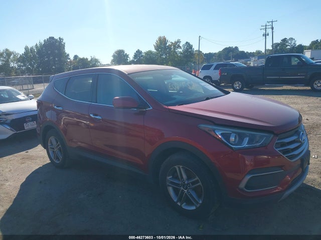 2018 Hyundai Santa Fe Sport 2.4l მანქანა იყიდება აუქციონზე, vin: 5XYZT3LB8JG540723, აუქციონის ნომერი: 46273603