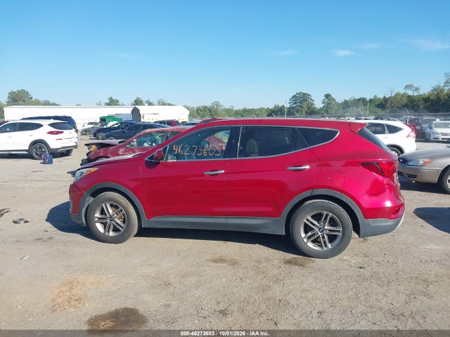 2018 Hyundai Santa Fe Sport 2.4l მანქანა იყიდება აუქციონზე, vin: 5XYZT3LB8JG540723, აუქციონის ნომერი: 46273603