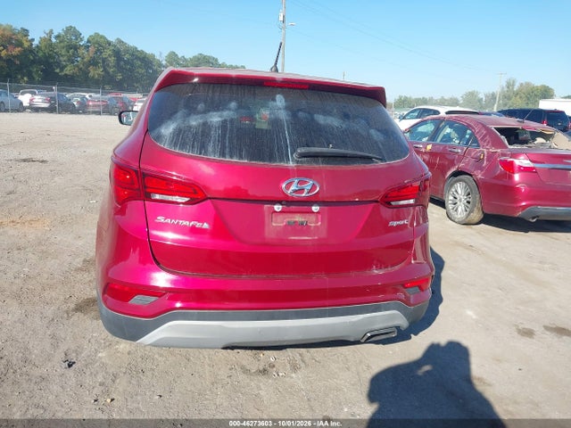 2018 Hyundai Santa Fe Sport 2.4l მანქანა იყიდება აუქციონზე, vin: 5XYZT3LB8JG540723, აუქციონის ნომერი: 46273603