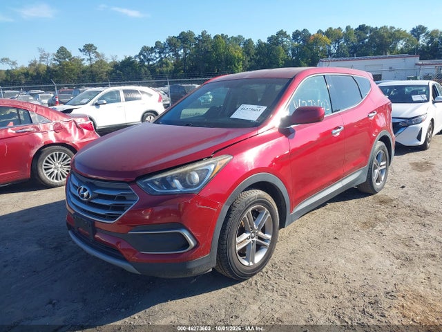 2018 Hyundai Santa Fe Sport 2.4l მანქანა იყიდება აუქციონზე, vin: 5XYZT3LB8JG540723, აუქციონის ნომერი: 46273603