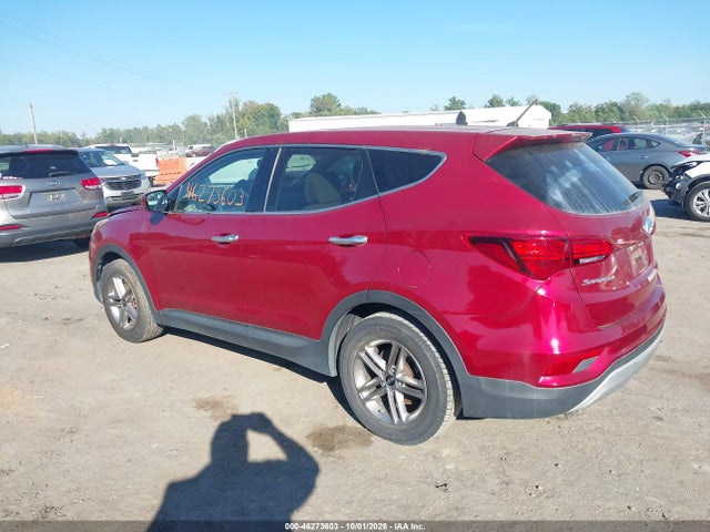 2018 Hyundai Santa Fe Sport 2.4l მანქანა იყიდება აუქციონზე, vin: 5XYZT3LB8JG540723, აუქციონის ნომერი: 46273603