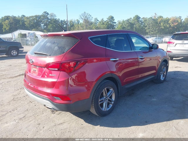 2018 Hyundai Santa Fe Sport 2.4l მანქანა იყიდება აუქციონზე, vin: 5XYZT3LB8JG540723, აუქციონის ნომერი: 46273603