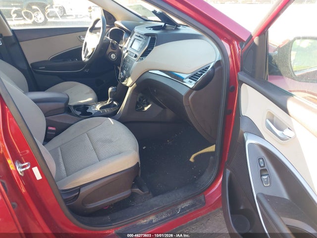 2018 Hyundai Santa Fe Sport 2.4l მანქანა იყიდება აუქციონზე, vin: 5XYZT3LB8JG540723, აუქციონის ნომერი: 46273603