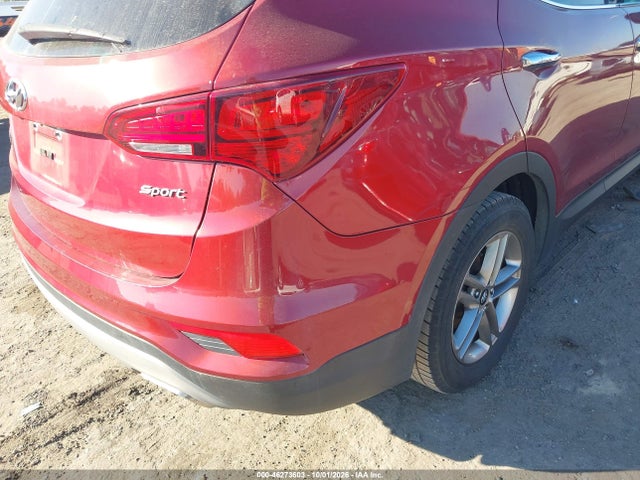 2018 Hyundai Santa Fe Sport 2.4l მანქანა იყიდება აუქციონზე, vin: 5XYZT3LB8JG540723, აუქციონის ნომერი: 46273603