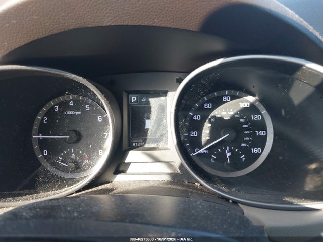 2018 Hyundai Santa Fe Sport 2.4l მანქანა იყიდება აუქციონზე, vin: 5XYZT3LB8JG540723, აუქციონის ნომერი: 46273603