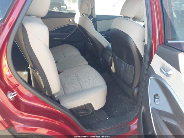 2018 Hyundai Santa Fe Sport 2.4l მანქანა იყიდება აუქციონზე, vin: 5XYZT3LB8JG540723, აუქციონის ნომერი: 46273603