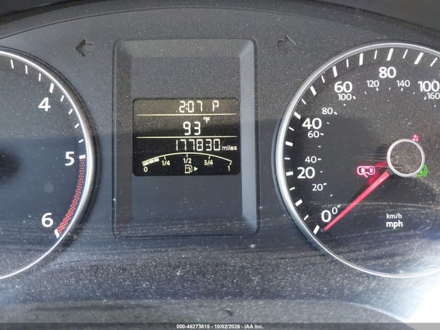Aukcja sprzedaży 2013 Volkswagen Jetta 2.0l Tdi, vin: 3VWLL7AJ3DM358486, numer aukcji: 46273615