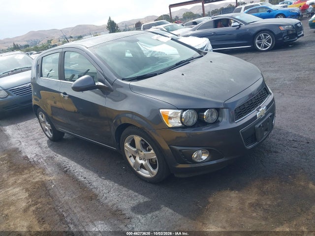 46273620 :رقم المزاد ، 1G1JF6SB9D4209362 vin ، 2013 Chevrolet Sonic Ltz Manual مزاد بيع