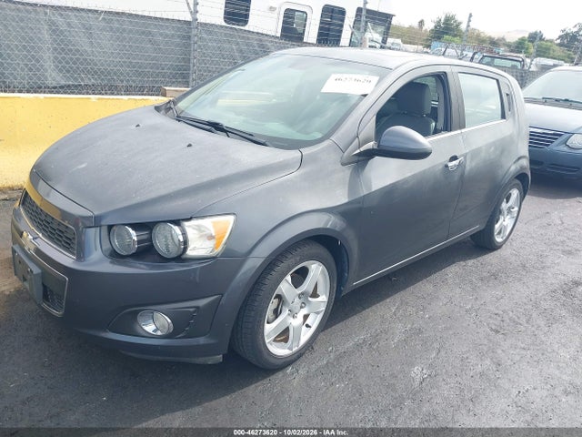 Продажа на аукционе авто 2013 Chevrolet Sonic Ltz Manual, vin: 1G1JF6SB9D4209362, номер лота: 46273620