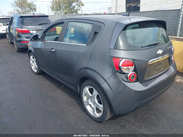 Продажа на аукционе авто 2013 Chevrolet Sonic Ltz Manual, vin: 1G1JF6SB9D4209362, номер лота: 46273620