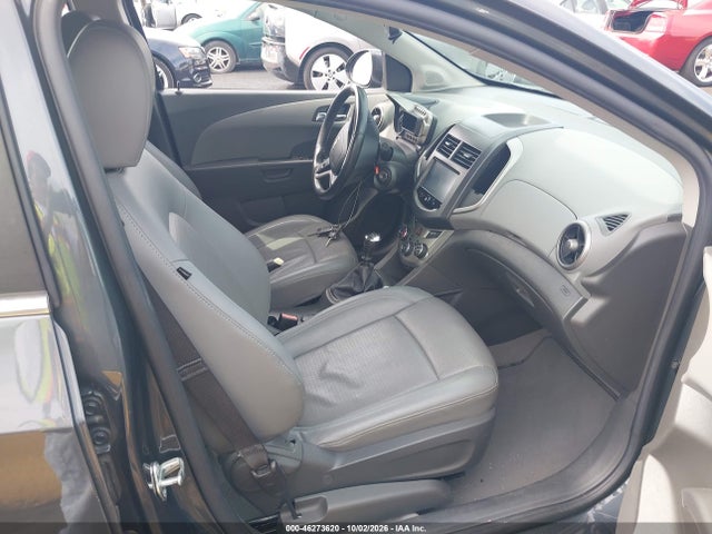 Продажа на аукционе авто 2013 Chevrolet Sonic Ltz Manual, vin: 1G1JF6SB9D4209362, номер лота: 46273620