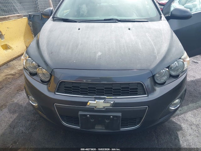 Продажа на аукционе авто 2013 Chevrolet Sonic Ltz Manual, vin: 1G1JF6SB9D4209362, номер лота: 46273620