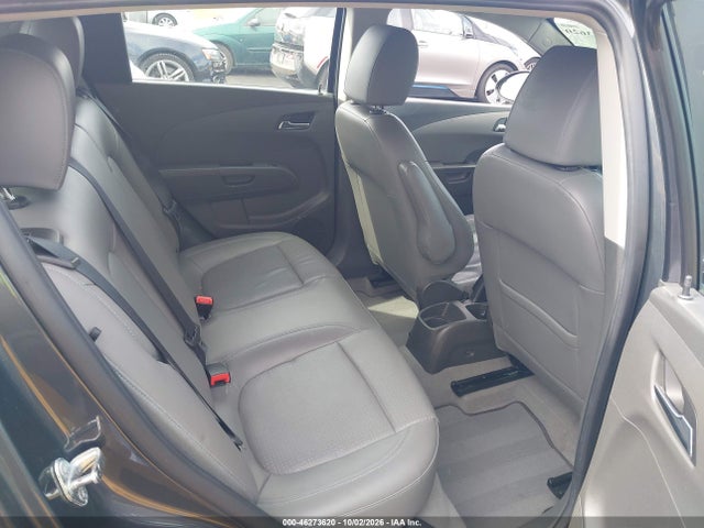 Продажа на аукционе авто 2013 Chevrolet Sonic Ltz Manual, vin: 1G1JF6SB9D4209362, номер лота: 46273620