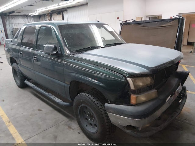 46273625 :رقم المزاد ، 3GNEK12T14G158904 vin ، 2004 Chevrolet Avalanche 1500 مزاد بيع