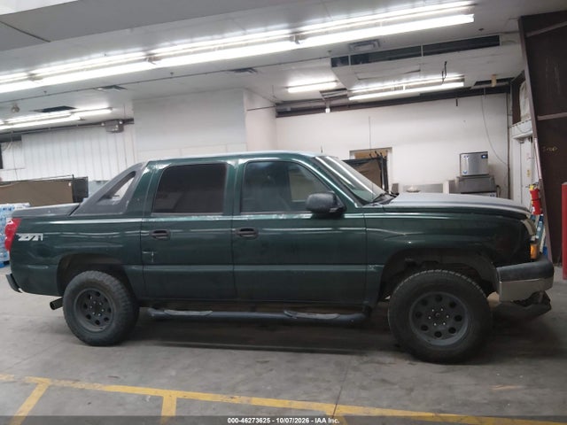 Aukcja sprzedaży 2004 Chevrolet Avalanche 1500, vin: 3GNEK12T14G158904, numer aukcji: 46273625