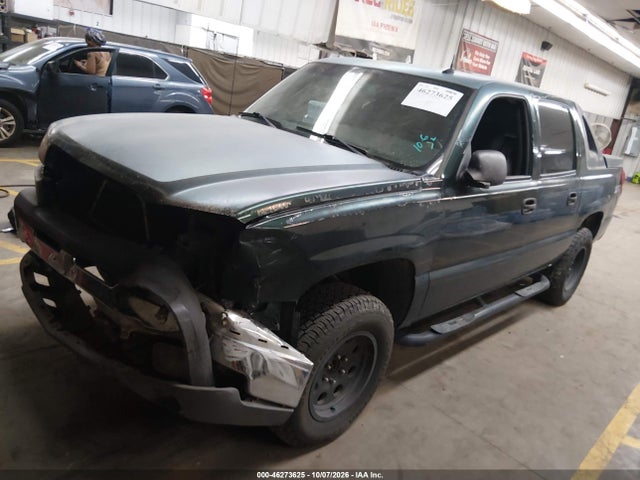 Aukcja sprzedaży 2004 Chevrolet Avalanche 1500, vin: 3GNEK12T14G158904, numer aukcji: 46273625