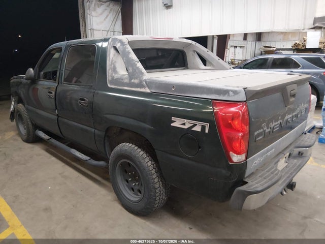 Aukcja sprzedaży 2004 Chevrolet Avalanche 1500, vin: 3GNEK12T14G158904, numer aukcji: 46273625