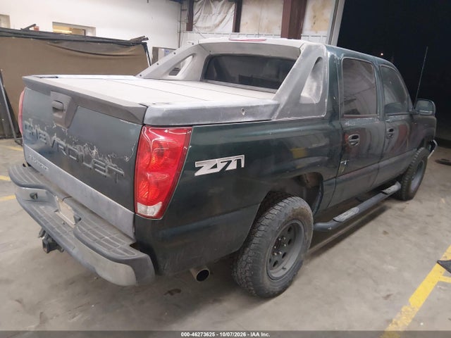 Aukcja sprzedaży 2004 Chevrolet Avalanche 1500, vin: 3GNEK12T14G158904, numer aukcji: 46273625