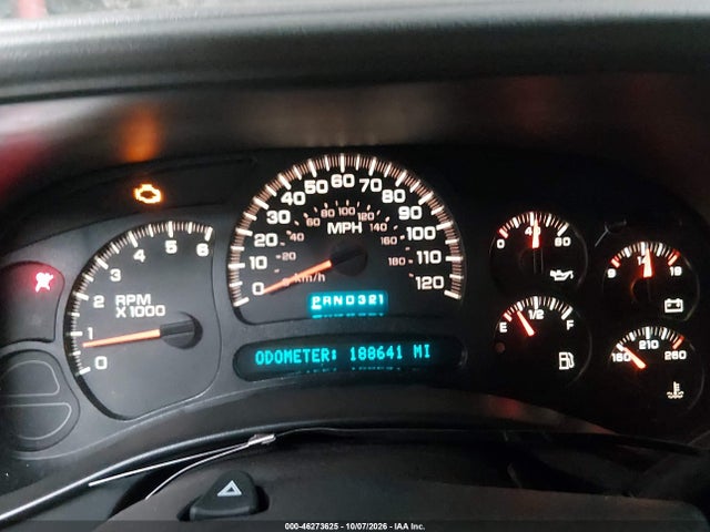 Aukcja sprzedaży 2004 Chevrolet Avalanche 1500, vin: 3GNEK12T14G158904, numer aukcji: 46273625