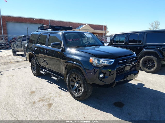 Auction sale of the 2021 Toyota 4runner Trail Special Edition, vin: JTEBU5JR1M5924443, lot number: 46273643