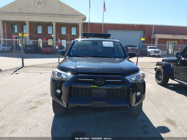 2021 Toyota 4runner Trail Special Edition მანქანა იყიდება აუქციონზე, vin: JTEBU5JR1M5924443, აუქციონის ნომერი: 46273643