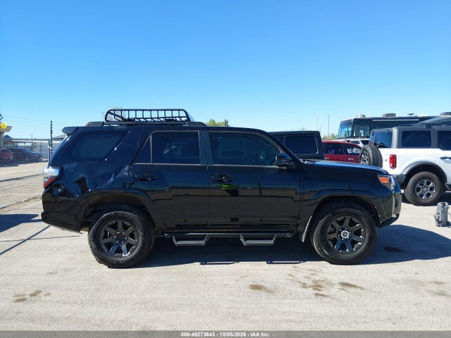 2021 Toyota 4runner Trail Special Edition მანქანა იყიდება აუქციონზე, vin: JTEBU5JR1M5924443, აუქციონის ნომერი: 46273643