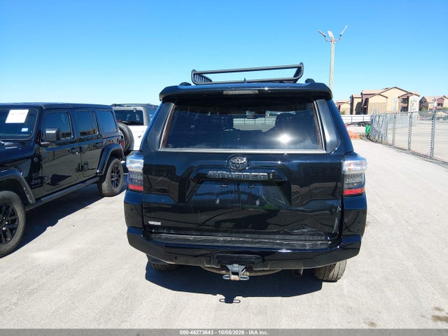 2021 Toyota 4runner Trail Special Edition მანქანა იყიდება აუქციონზე, vin: JTEBU5JR1M5924443, აუქციონის ნომერი: 46273643