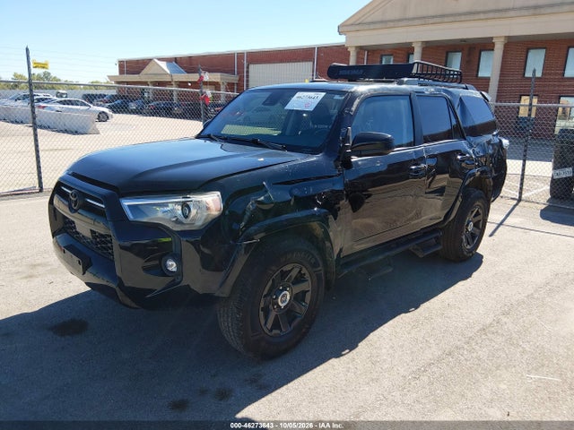 2021 Toyota 4runner Trail Special Edition მანქანა იყიდება აუქციონზე, vin: JTEBU5JR1M5924443, აუქციონის ნომერი: 46273643