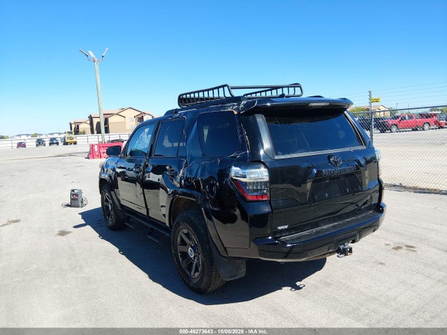 2021 Toyota 4runner Trail Special Edition მანქანა იყიდება აუქციონზე, vin: JTEBU5JR1M5924443, აუქციონის ნომერი: 46273643